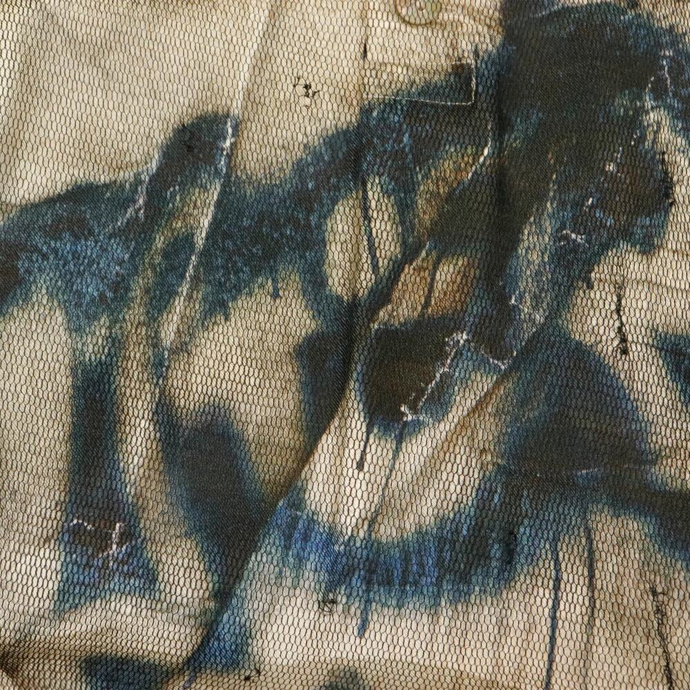 Vintage Jean Paul Gaultier Archival Graffiti Long Sleeve Dress size 4 - Picture 8 of 10